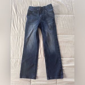 Cat and jack boys jeans straight leg size 7 EUC stretchy